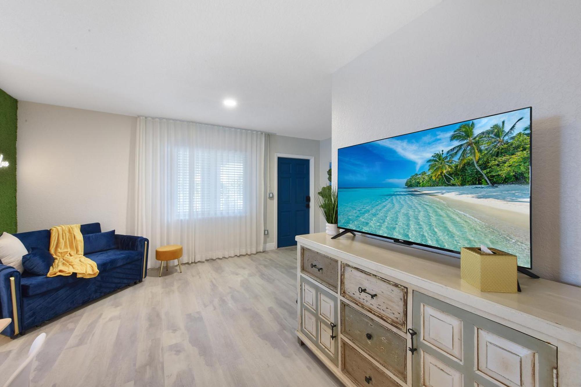 Palm Cove Motel เคลียร์วอเตอร์ ภายนอก รูปภาพ