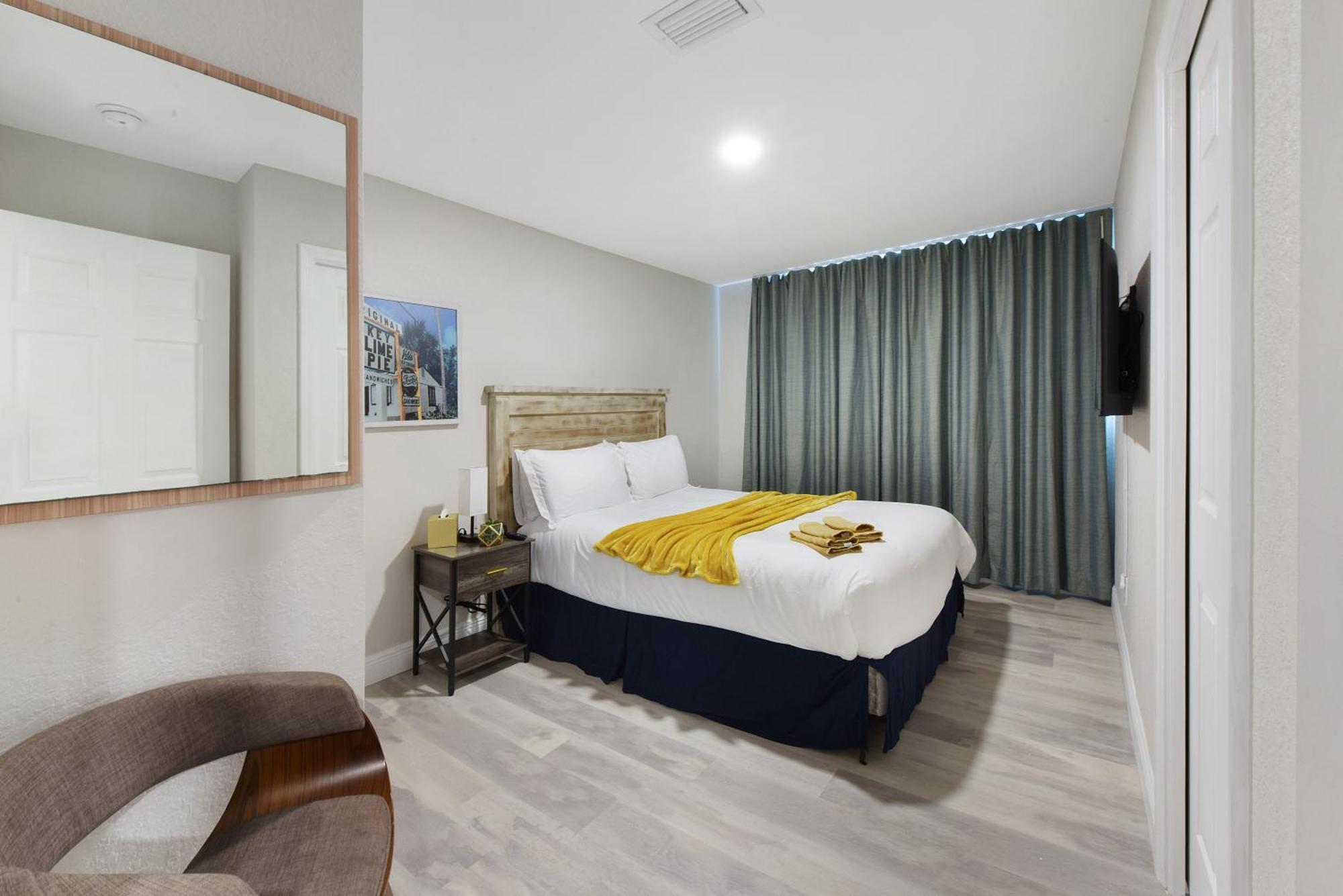Palm Cove Motel เคลียร์วอเตอร์ ภายนอก รูปภาพ