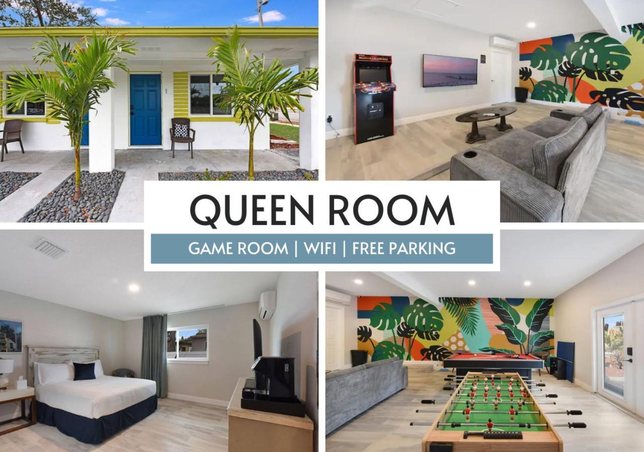 Palm Cove Motel เคลียร์วอเตอร์ ภายนอก รูปภาพ