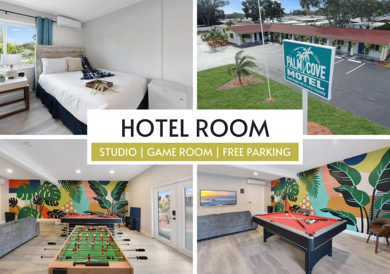 Palm Cove Motel เคลียร์วอเตอร์ ภายนอก รูปภาพ